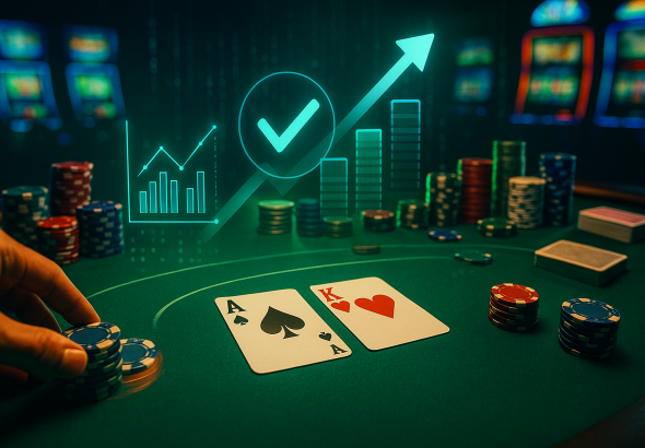 Jak zvýšit šance na výhru v blackjacku v online kasinu